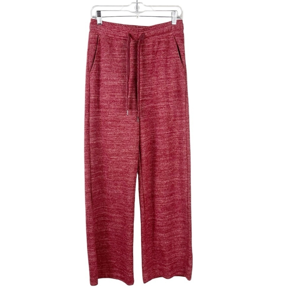NWT - 7 For All Mankind | Wide Leg knit Lounge Pants Size Small